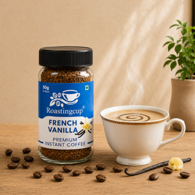 Vanilla Instant Coffee 50g Jar