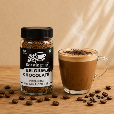 Belgium Chocolate Instant Coffee 50g Jar