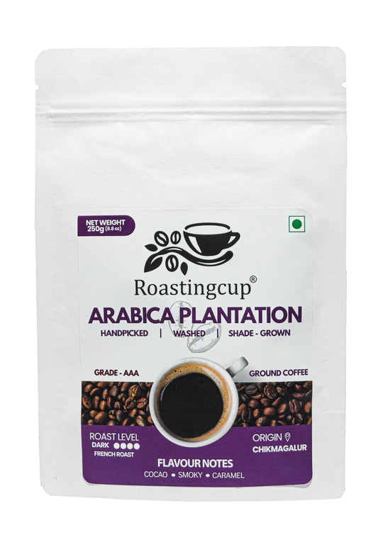 Arabica Plantation Coffee beans 200g