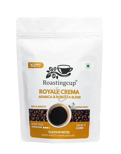 Royale Crema Coffee Beans 200g