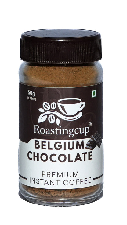 Belgium Chocolate Instant Coffee 50g Jar