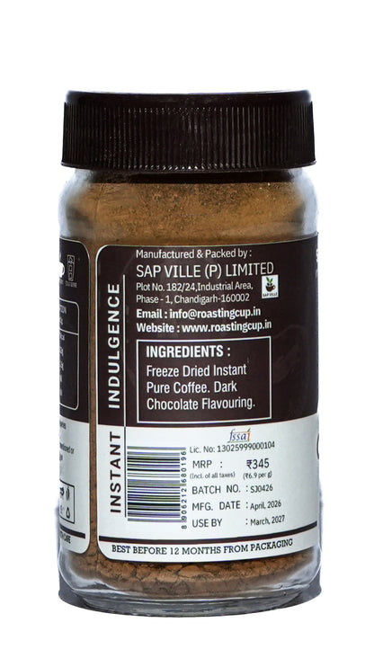 Belgium Chocolate Instant Coffee 50g Jar