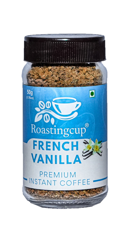Vanilla Instant Coffee 50g Jar
