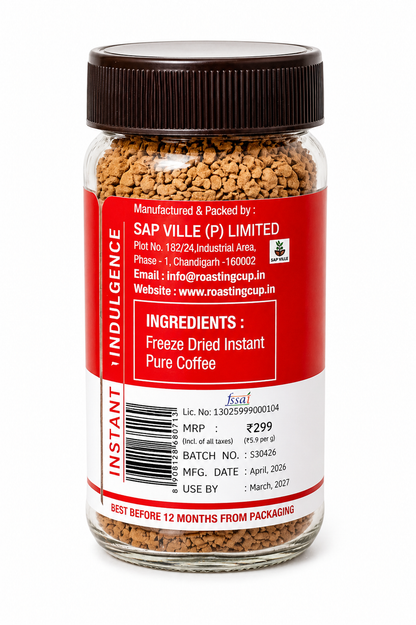 Original Instant Coffee 50g Jar
